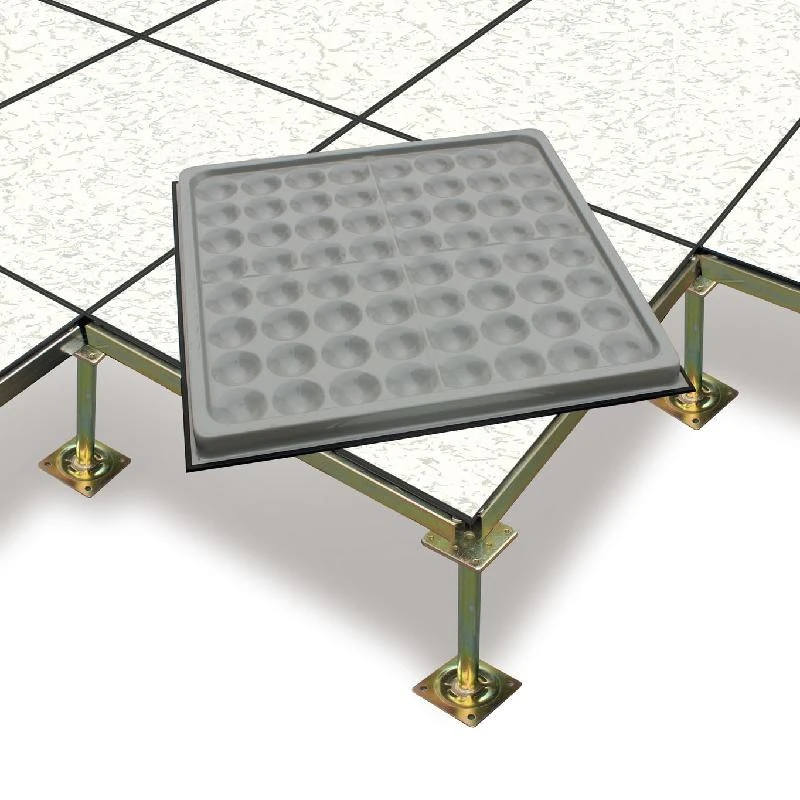 commercial raised false flooring